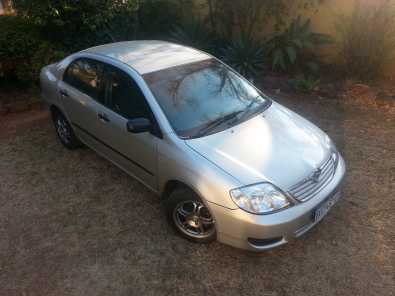 Toyota Corolla 160GLI  2005