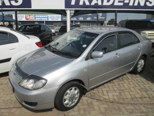 Toyota Corolla 160i 2006