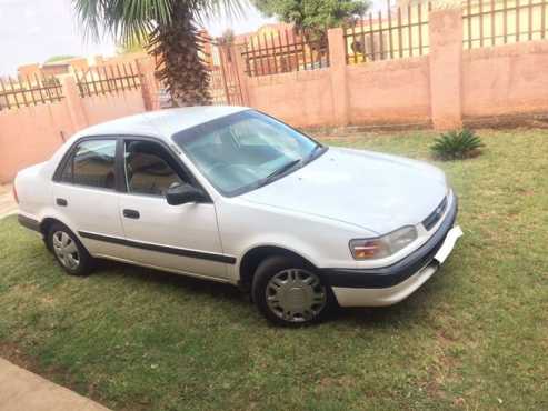 Toyota Corolla 160i Gle