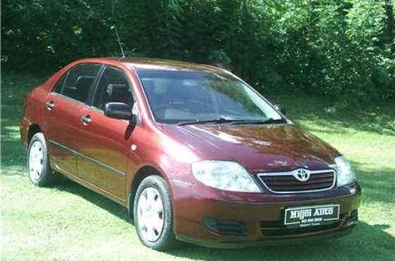 Toyota Corolla 160I GLE