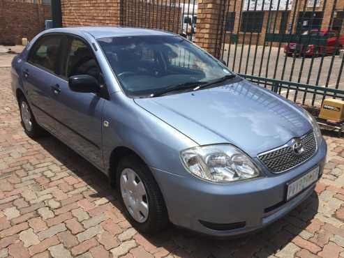 toyota corolla 160i gle auto 2004 model