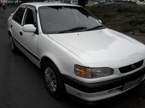 Toyota corolla 160i  urgent sale
