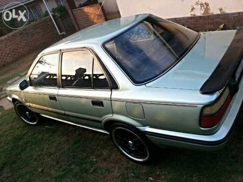 Toyota corolla 1.6GLi twincam 16v