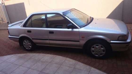 Toyota Corolla 1.6v twincam Sedan 1997