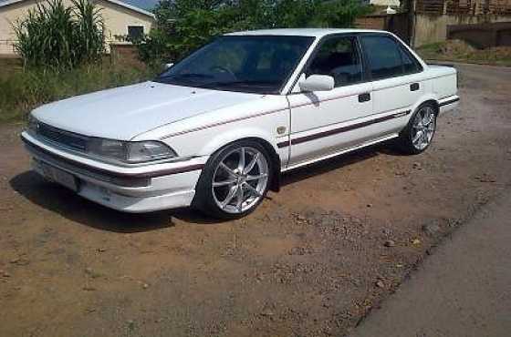 Toyota corolla 16valve for sale