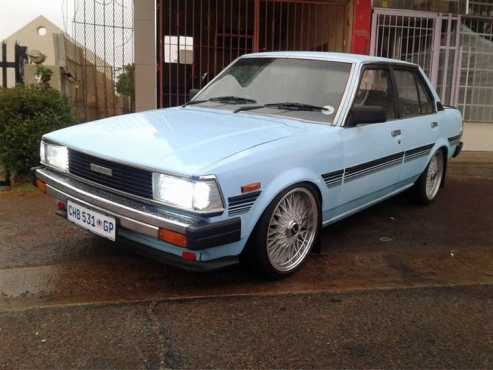 Toyota corolla 1.8gls sprinter.