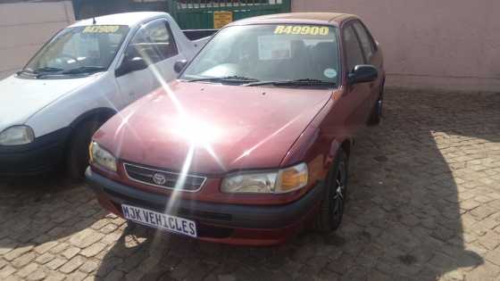 Toyota Corolla 1.8i    Excellent Condition 1997