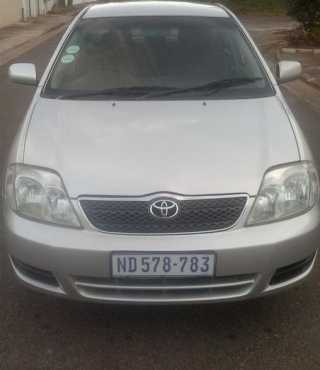 Toyota corolla 1.8i GLS