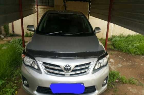 Toyota corolla 2.0 automatic