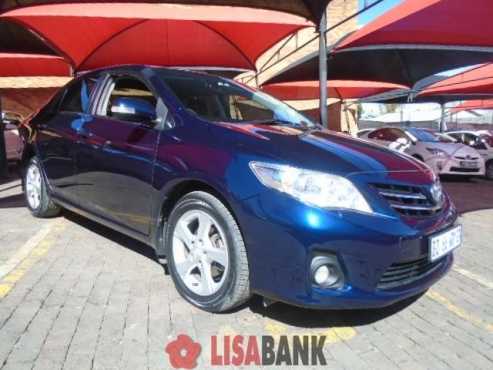 TOYOTA COROLLA 2.0 EXCLUSIVE AT