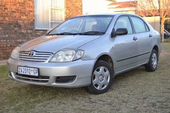 Toyota Corolla 2004