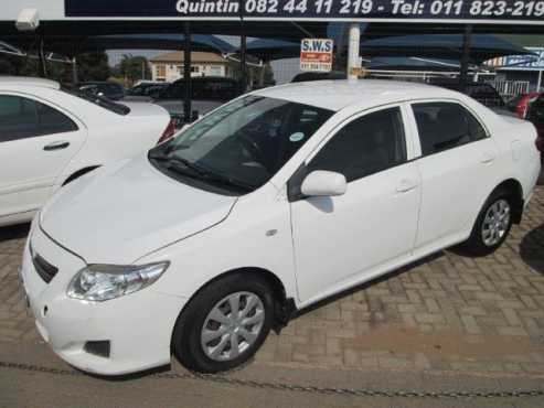 Toyota Corolla 2009