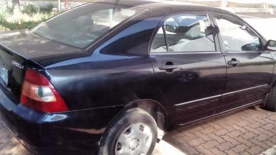 Toyota Corolla