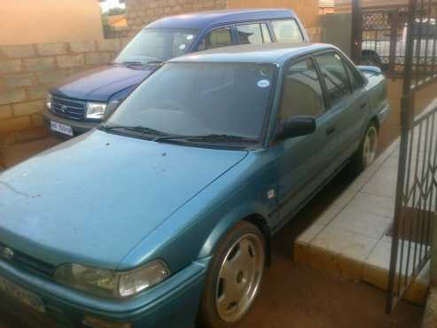 Toyota corolla 4 sale