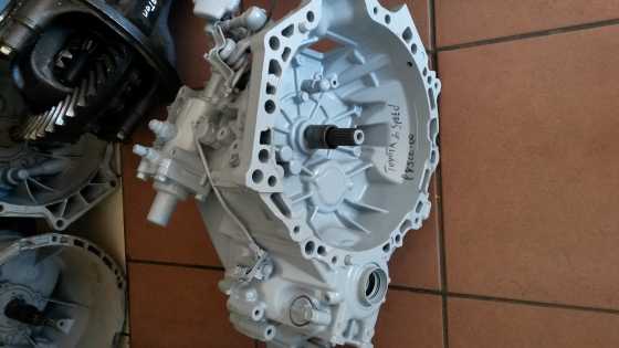 TOYOTA COROLLA 6 SPEED GEARBOX