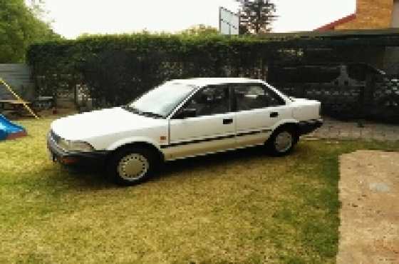 toyota corolla