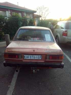 Toyota corolla box shape