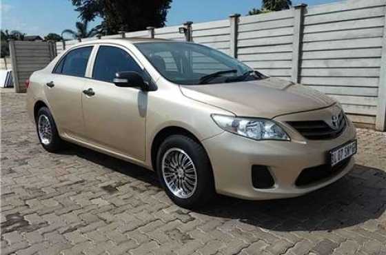 Toyota Corolla Corolla 1.3 Impact