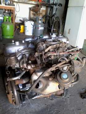 Toyota corolla engine.