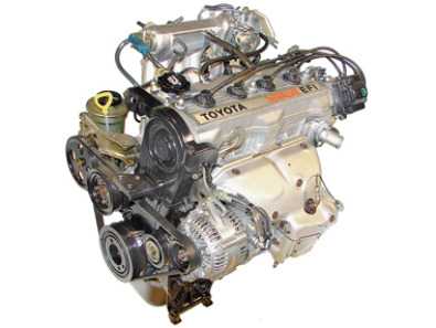 Toyota corolla engine