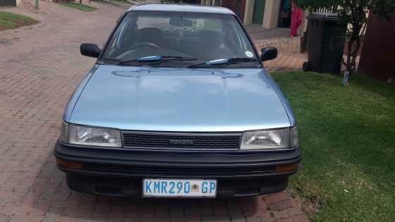 Toyota corolla for sale