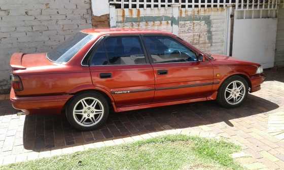 Toyota Corolla GLi Twincam Exec