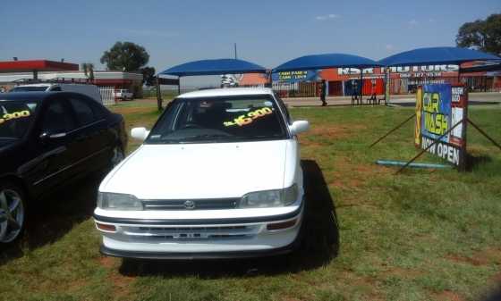 TOYOTA COROLLA KENTUCKY ROUNDER WHITE 1996 FOR SALE R46900