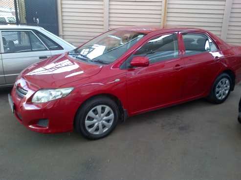 TOYOTA COROLLA PRO 2009