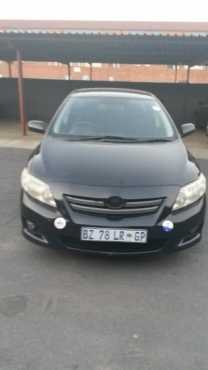 toyota corolla professional 2008