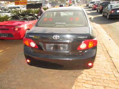 TOYOTA COROLLA PROFESSIONAL STRIPPING 4 SPARES