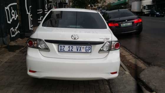 Toyota corolla quest 1.6 model 2014 available for sale