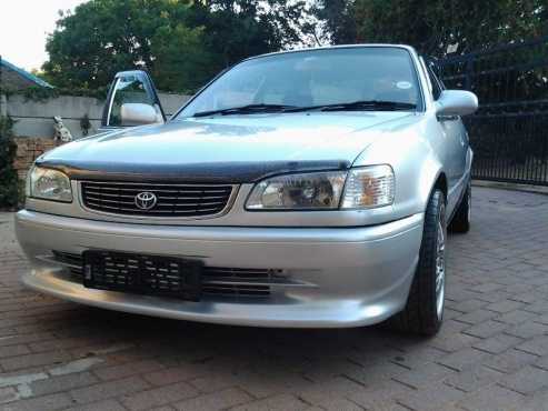 TOYOTA COROLLA RXI 1.6II MODEL 2001