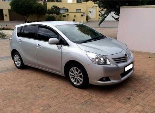 Toyota Corolla Verso 1.8 SX CVT 5dr - 7 Seats