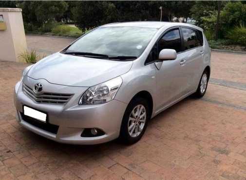 Toyota Corolla Verso 1.8 SX CVT 5dr - 7 Seats