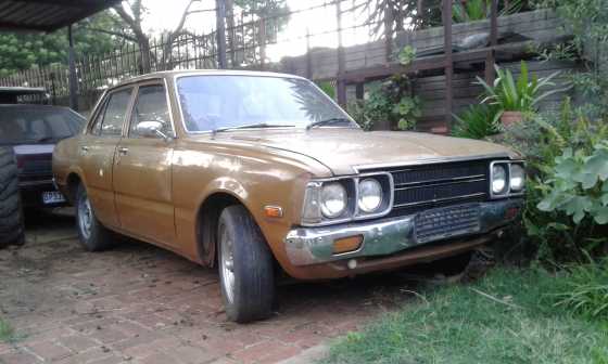 Toyota Corona Mk1