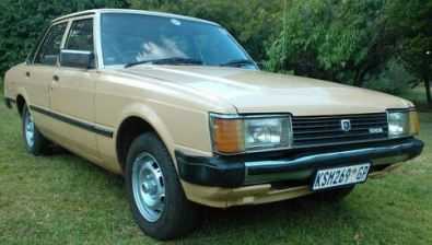 toyota cressida 2.0 gl automatic