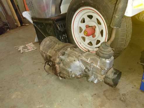 Toyota Cressida Gearbox 21-22R