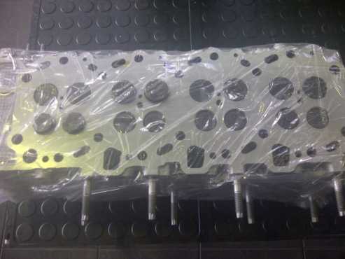 Toyota D4D Cylinder Heads