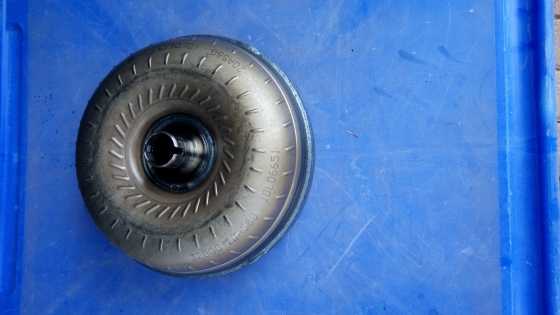 Toyota D4D Torque Converter