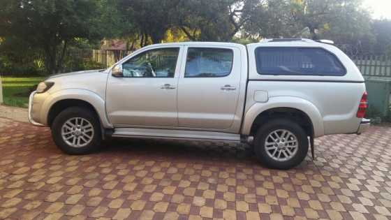 Toyota Double Cab Hilux