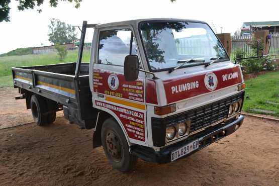 Toyota dyna  1B Diesel Drop side