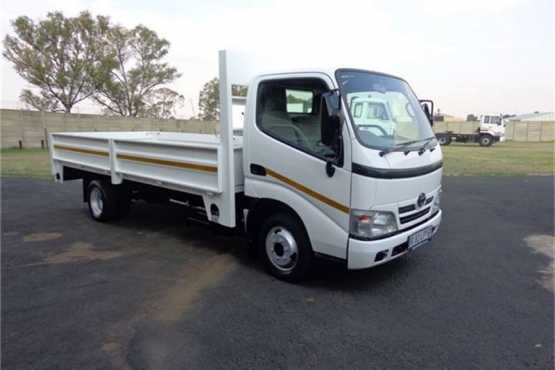 Toyota Dyna 4-093 dropside for sale 2012 model