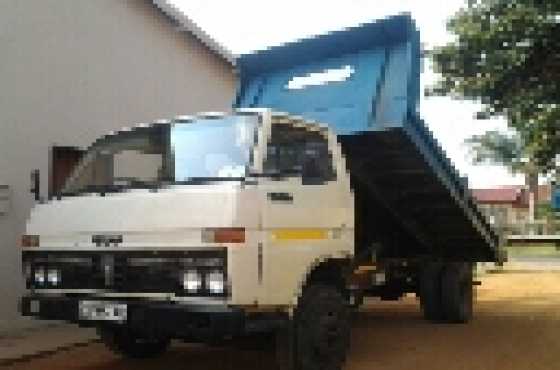 Toyota Dyna 4 ton Tipper Truck