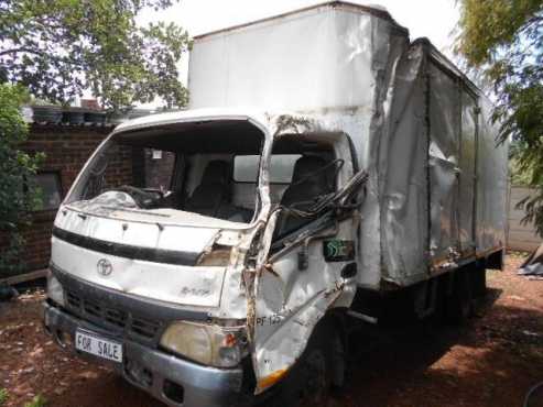Toyota Dyna 8-145 5 Ton