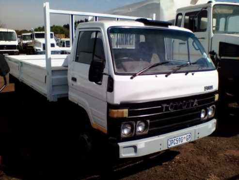 Toyota Dyna Drop side