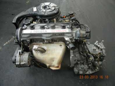 Toyota Engines 4A Carb 16V