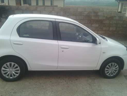 Toyota Etios 1.5 2013