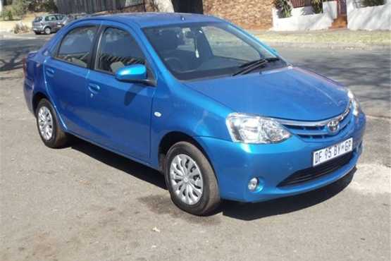 Toyota Etios 1.5 Comfortline