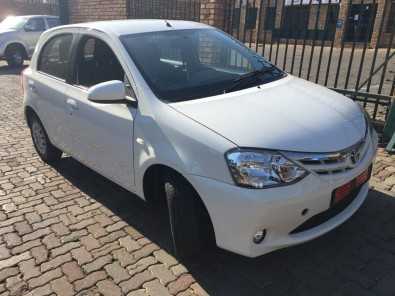 TOYOTA ETIOS 1,5 XS 5DR 2014 model