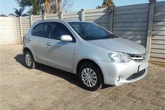 Toyota Etios 1.5i XS 5Dr
